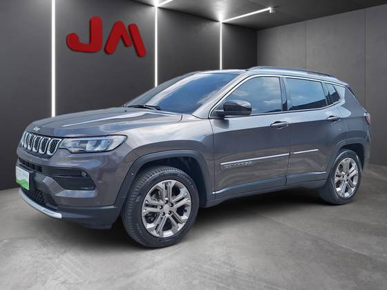 JEEP COMPASS 1.3 T270 TURBO FLEX LONGITUDE AT6